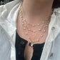 DRIP JEWELRY Pearl Wrap (necklace or bracelet)