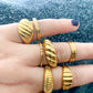 DRIP JEWELRY Rings Frenchy Ring (size 6-8)