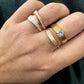 DRIP JEWELRY Rings Opearly Bar Ring (size 5-9)