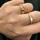 DRIP JEWELRY Rings Opearly Bar Ring (size 5-9)