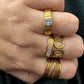 DRIP JEWELRY Rings Opearly Bar Ring (size 5-9)