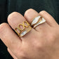 DRIP JEWELRY Rings Opearly Bar Ring (size 5-9)