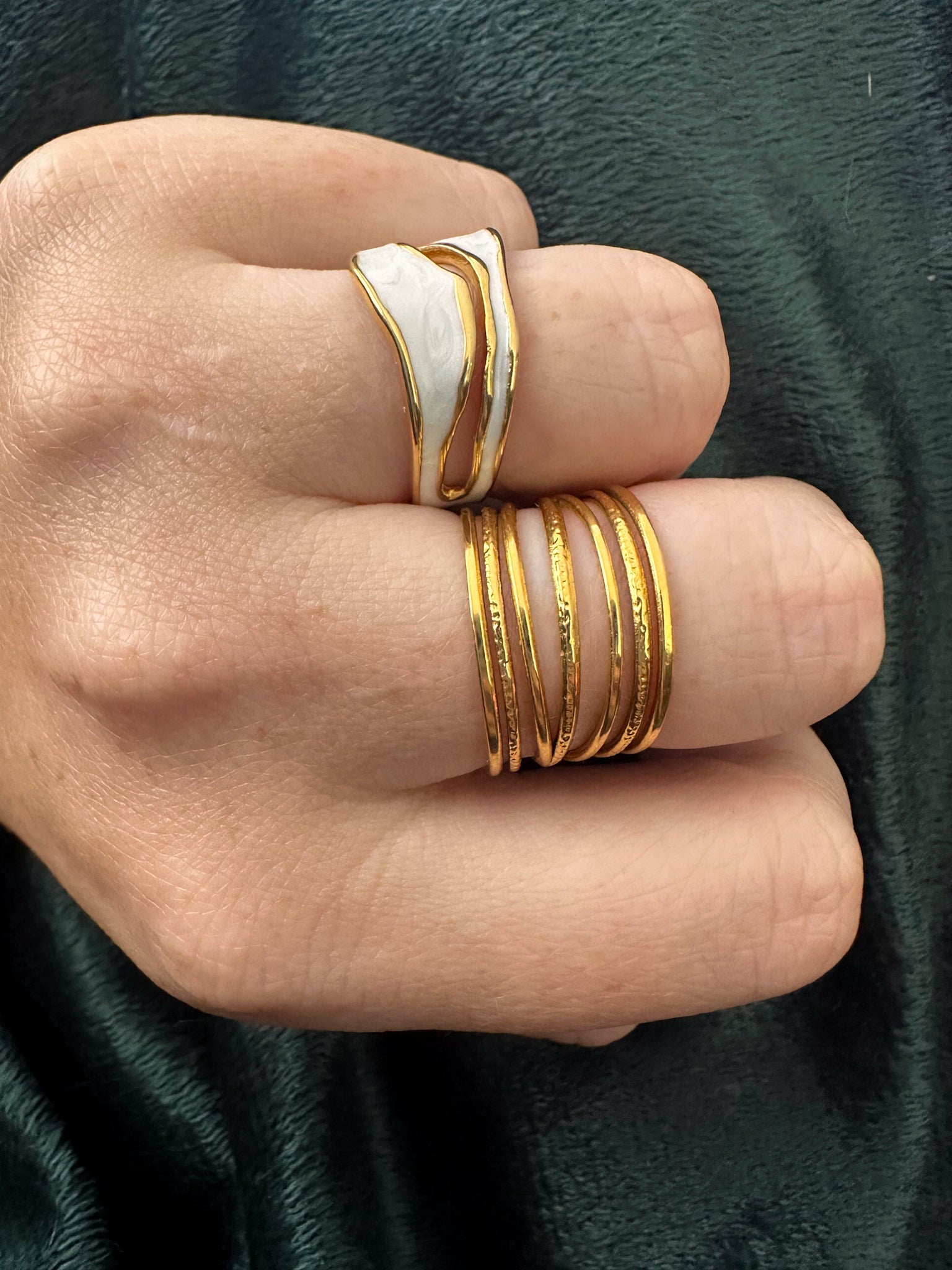 DRIP JEWELRY Rings Wired Adjustable Ring