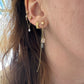 DRIP JEWELRY Seagate double earrings