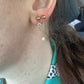 DRIP JEWELRY Seagate double earrings