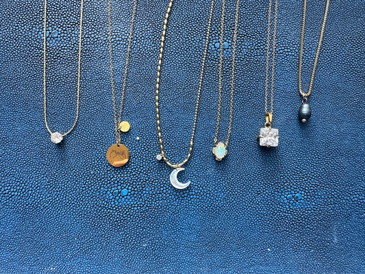 DRIP JEWELRY Story sale dainty necklaces