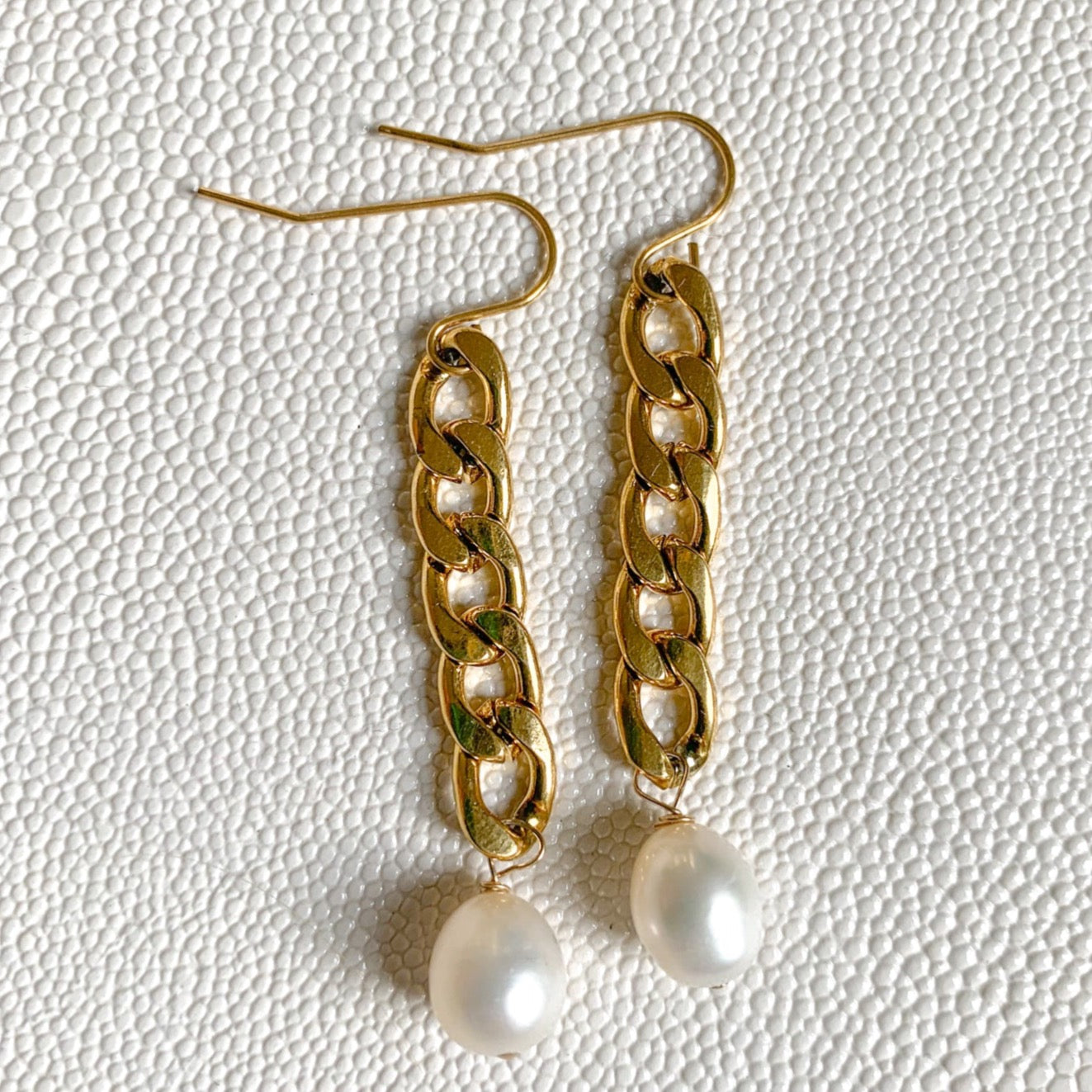 DRIP JEWELRY Cuban Pearl