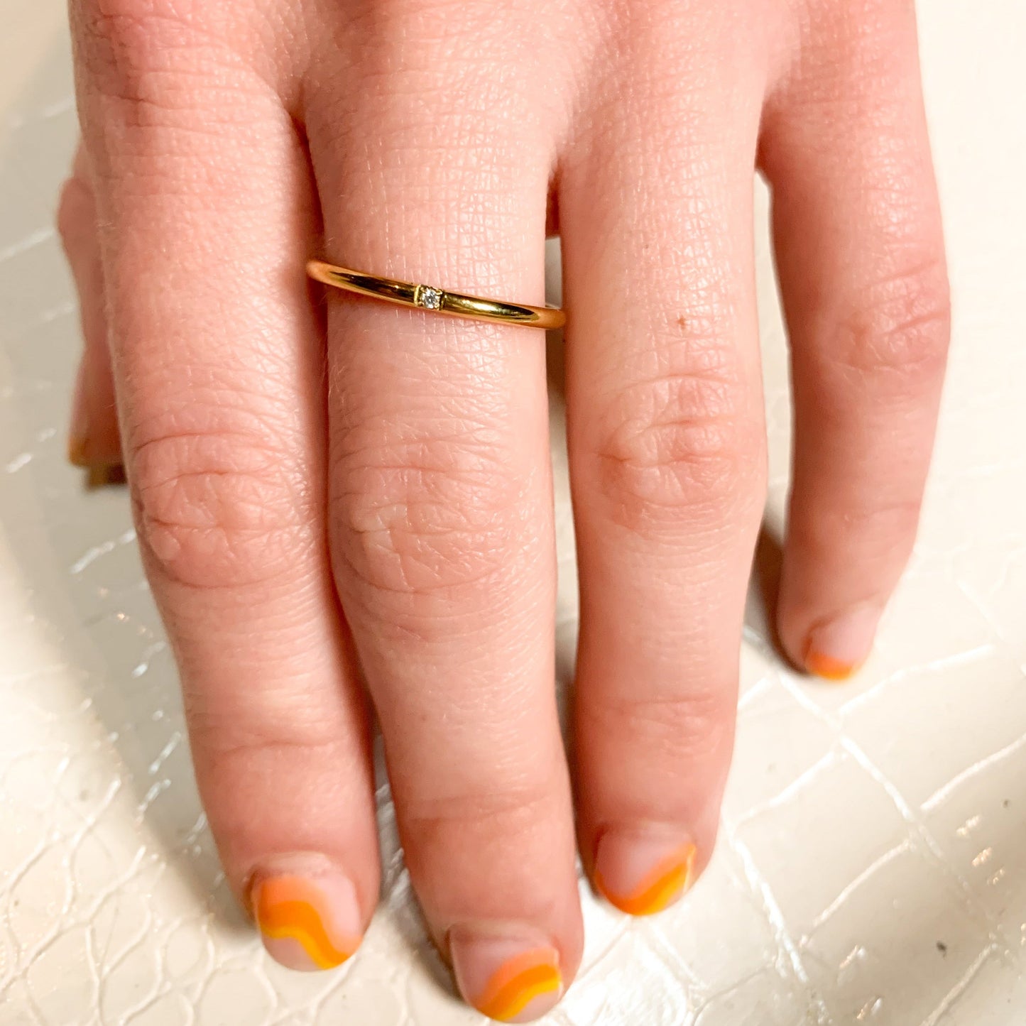 DRIP JEWELRY Daily Stacker Ring