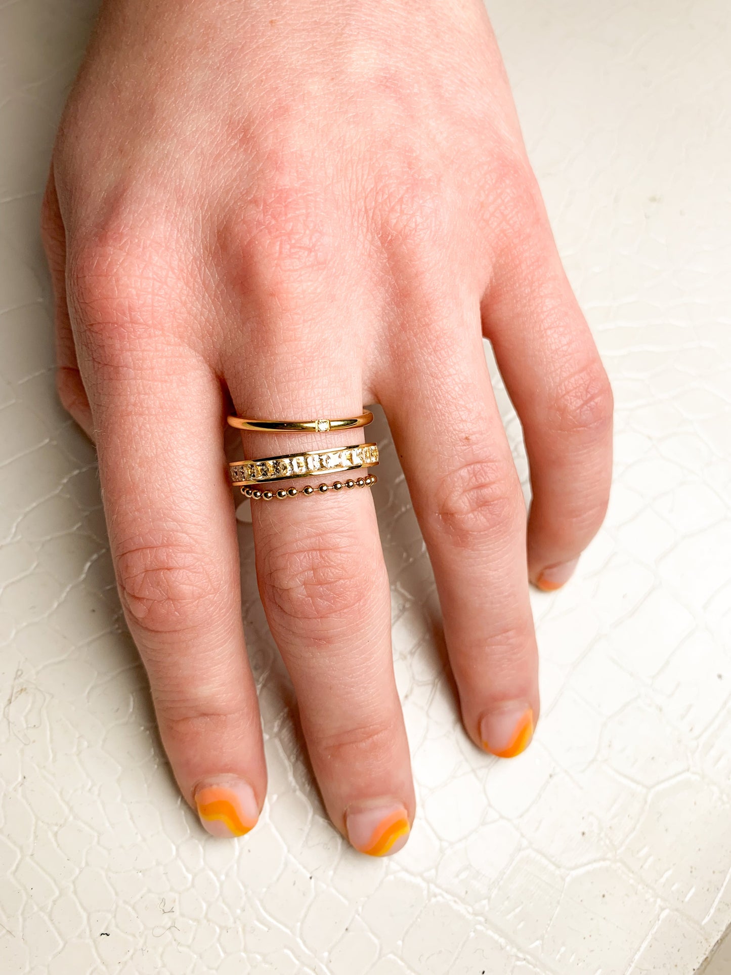 DRIP JEWELRY Daily Stacker Ring