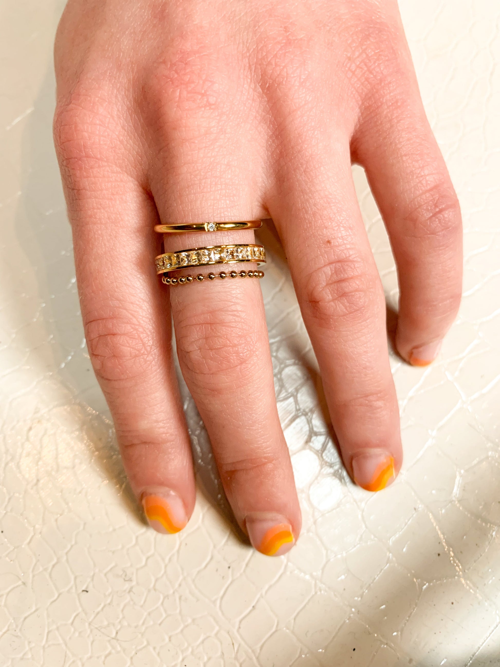 DRIP JEWELRY Daily Stacker Ring