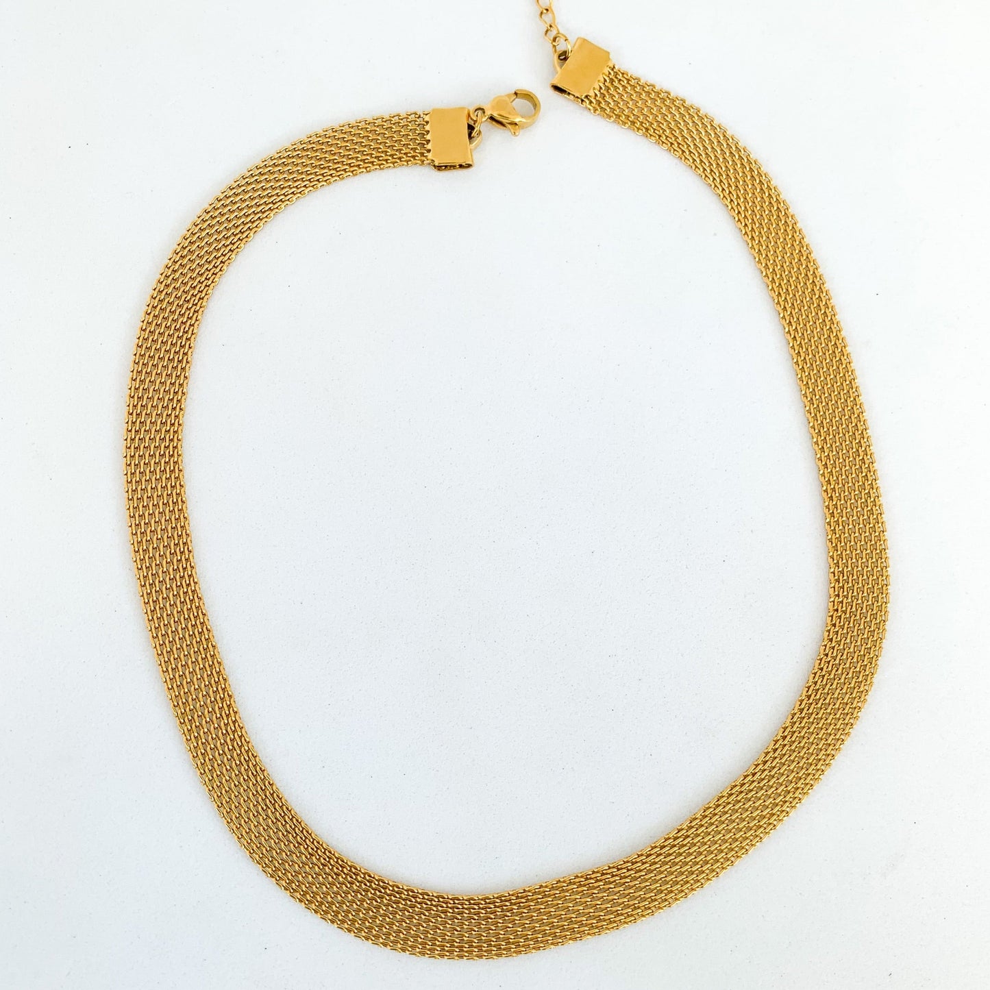 DRIP JEWELRY Mesh Necklace