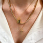 DRIP JEWELRY Necklaces Cross Necklace