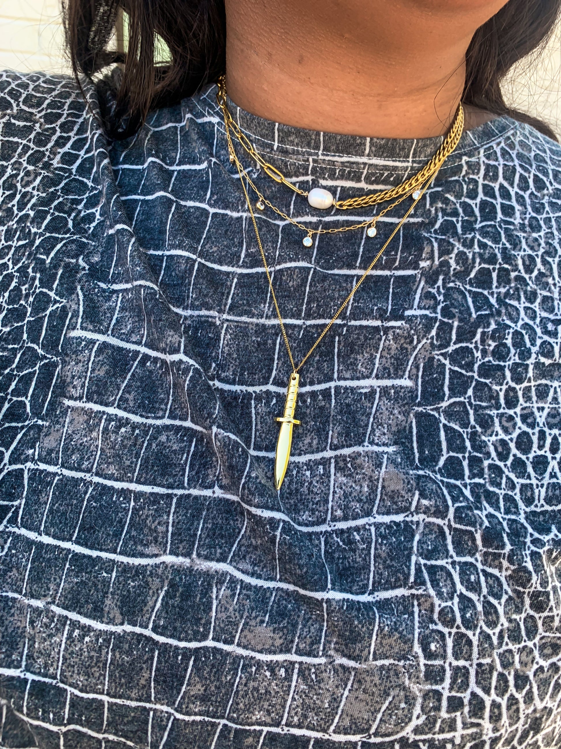 DRIP JEWELRY Necklaces Dagger