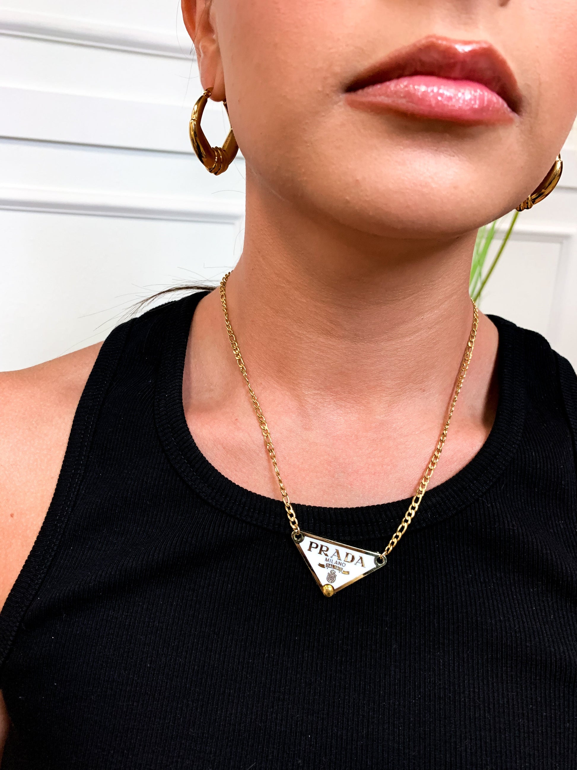 DRIP JEWELRY Necklaces Gold Rad Necklace