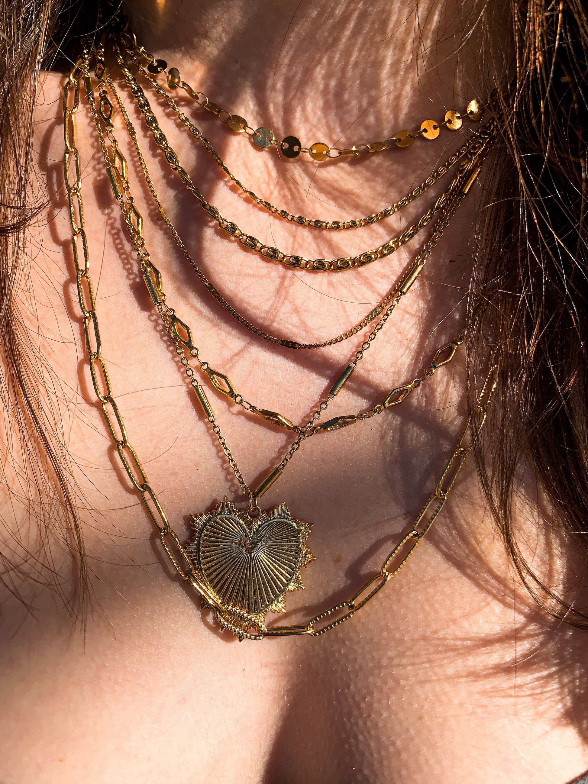 DRIP JEWELRY Necklaces NEW LAYERING CHAINS : added even more styles