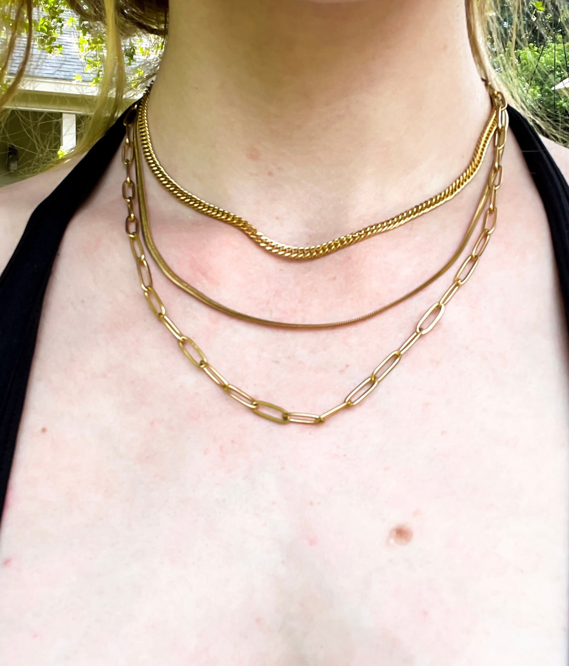 DRIP JEWELRY Necklaces NEW LAYERING CHAINS : added even more styles