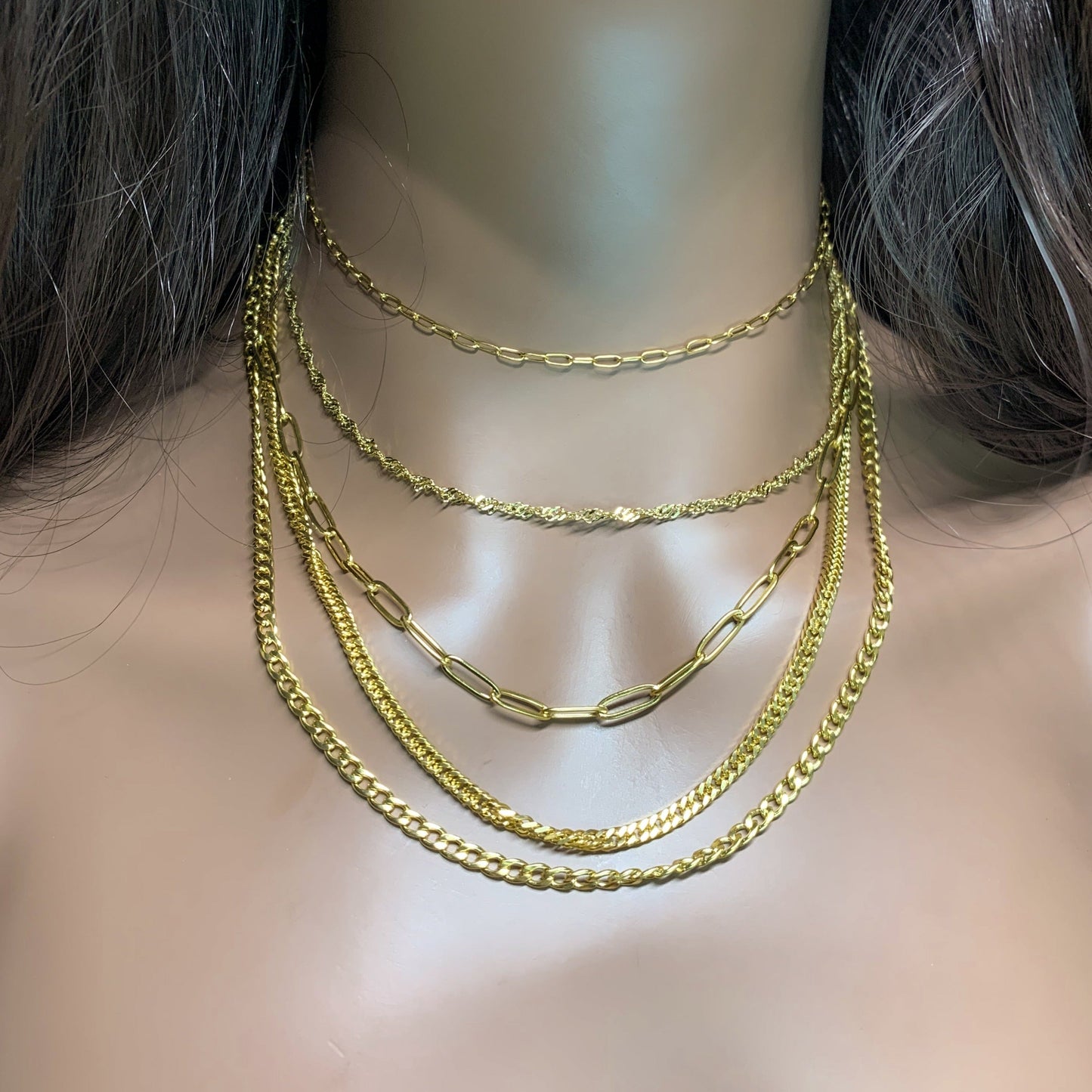 DRIP JEWELRY Necklaces NEW LAYERING CHAINS : added even more styles