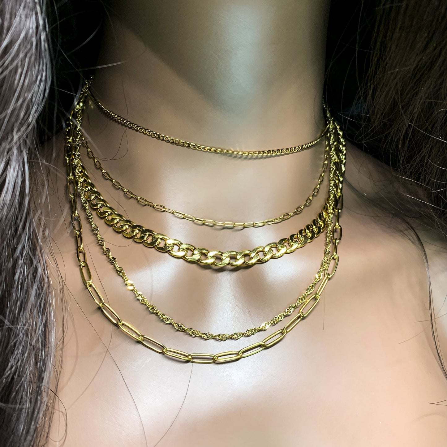 DRIP JEWELRY Necklaces NEW LAYERING CHAINS : added even more styles