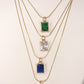 DRIP JEWELRY Necklaces 16 / Emerald Green REC DROP 2.0 — EVERYONE’S FAVORITE