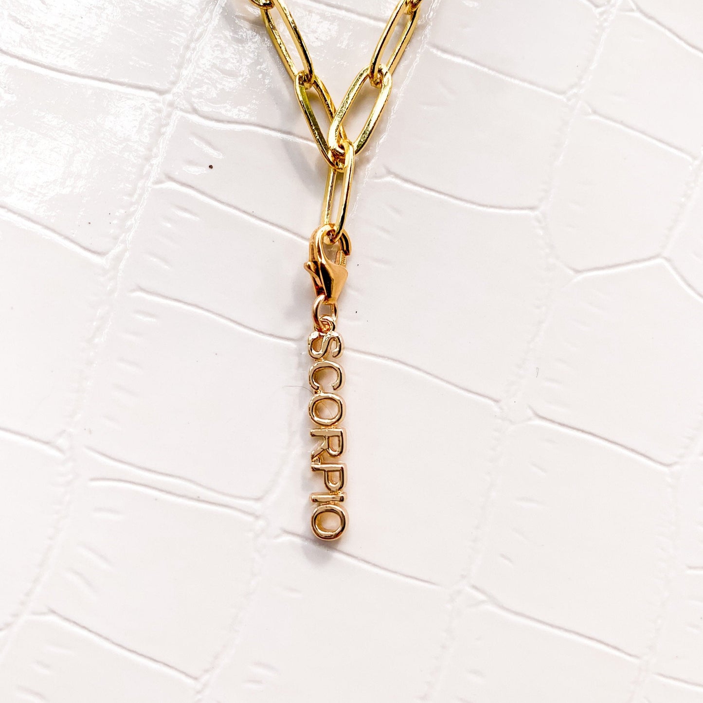 DRIP JEWELRY Necklaces Subscription: CHARM OF THE MONTH