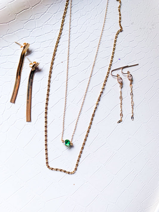 DRIP JEWELRY subscription Rotating Subscription: Jewelry of the Month