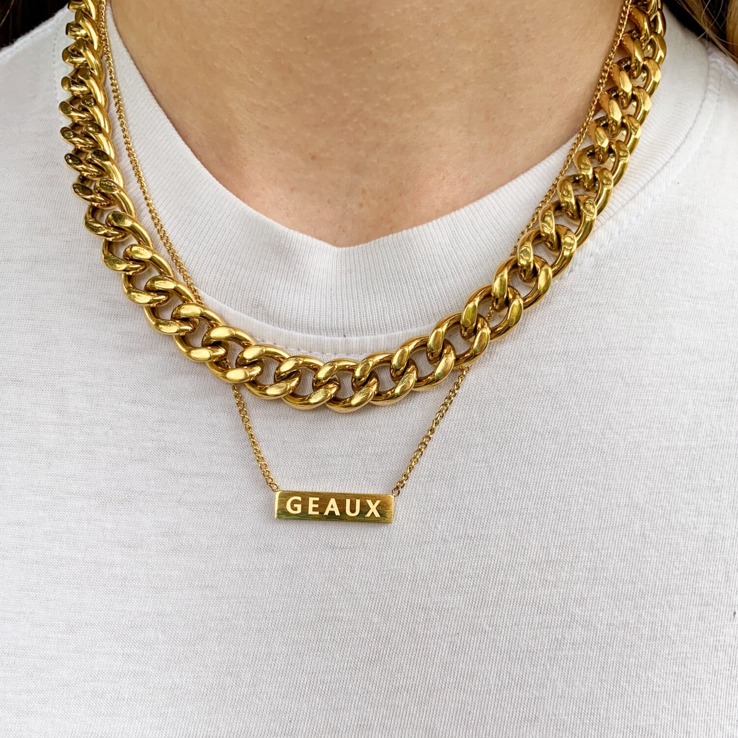 DRIP JEWELRY “That Girl” Cuban Chain